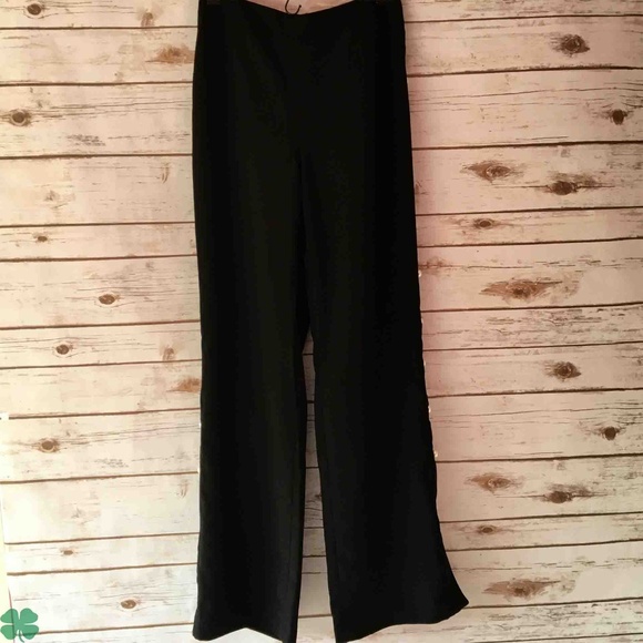 🎉HP🎉Ana / Jakobs Black Beaded Pant Size 2 - Picture 3 of 8